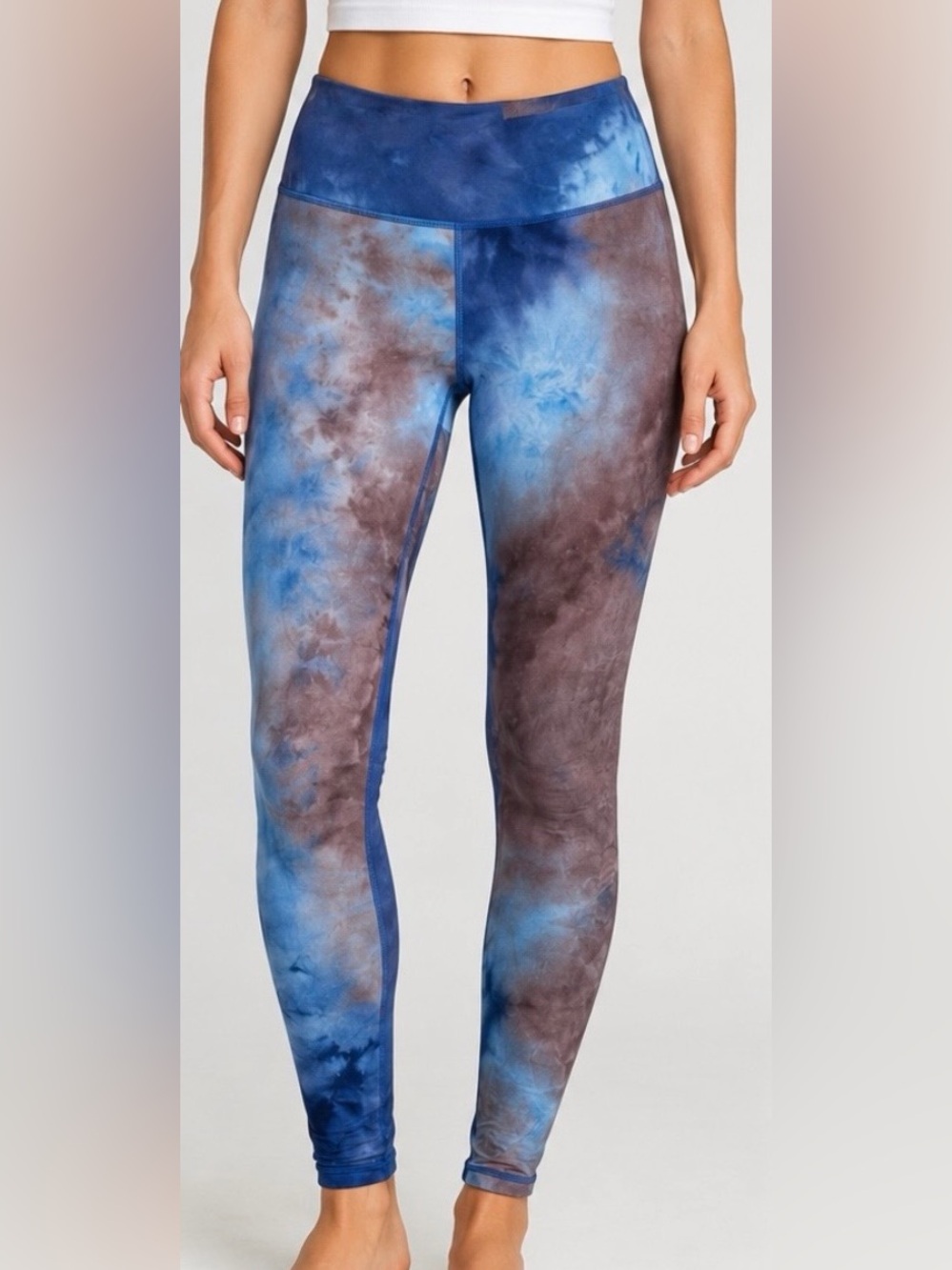 India Boutique Tie Dyed Yoga Pants nwt